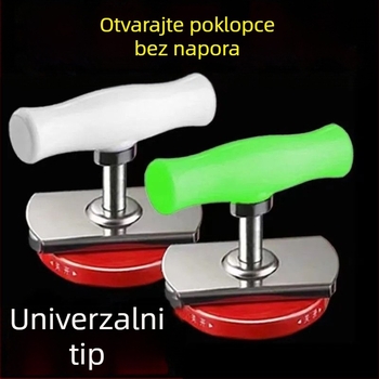Nerđajući čelik, višestruki otvarač za boce i konzerve, okretni kuhinjski alat