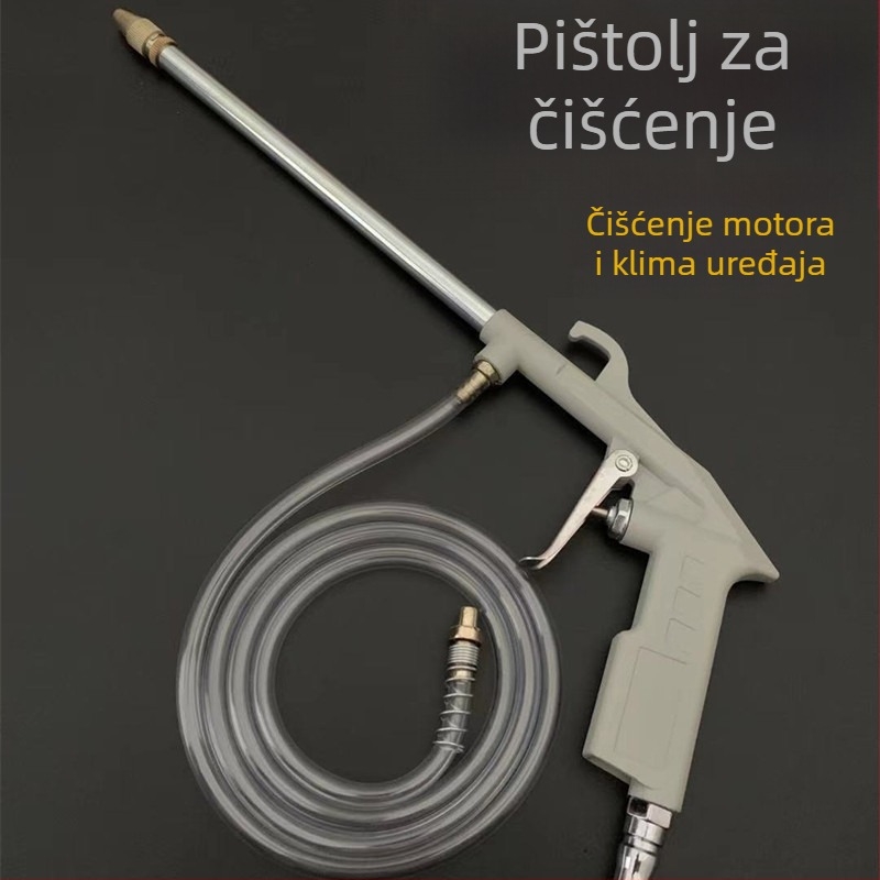 Višenamjenski pištolj za čišćenje automobilskog motora, čišćenje uljnih kanala, čišćenje klima uređaja vodom i zrakom, puhanje prašine i pneumatsko prskanje