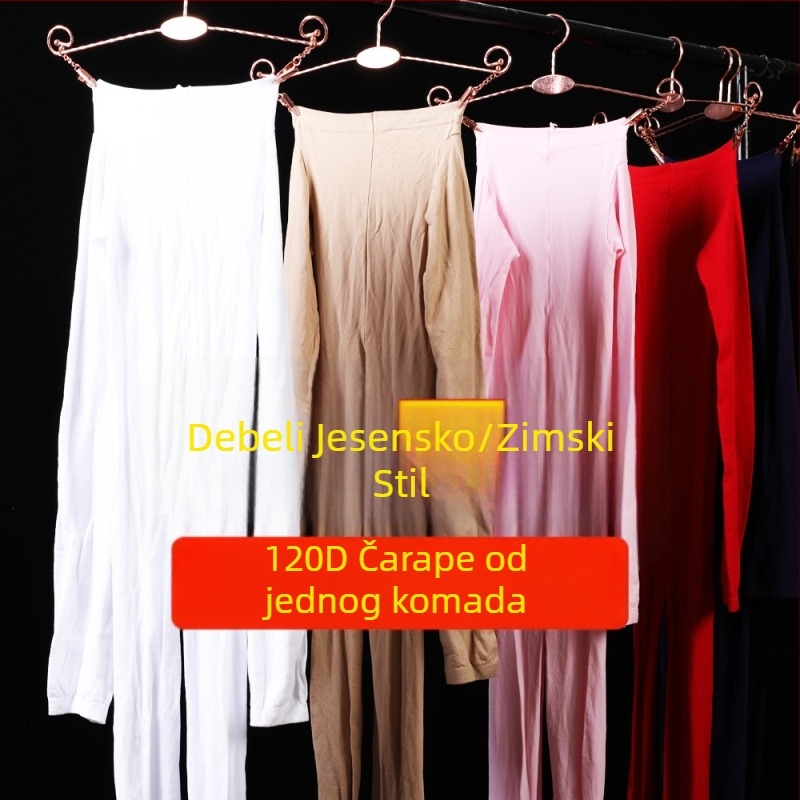 Baršunaste debele bodystocking za cross-dressing