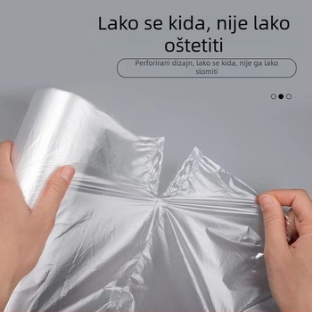 Debele plosnate vrećice za čuvanje hrane, u roli, kućna upotreba, PE plast