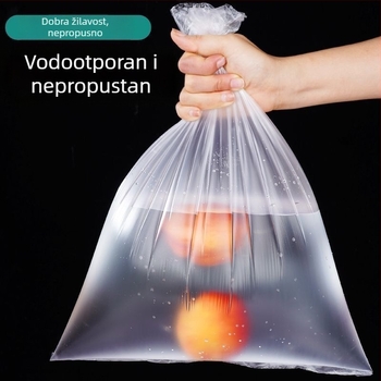 PE vrećice za prehrambenu upotrebu, debele, jednokratne, za kuhinju i hladnjak