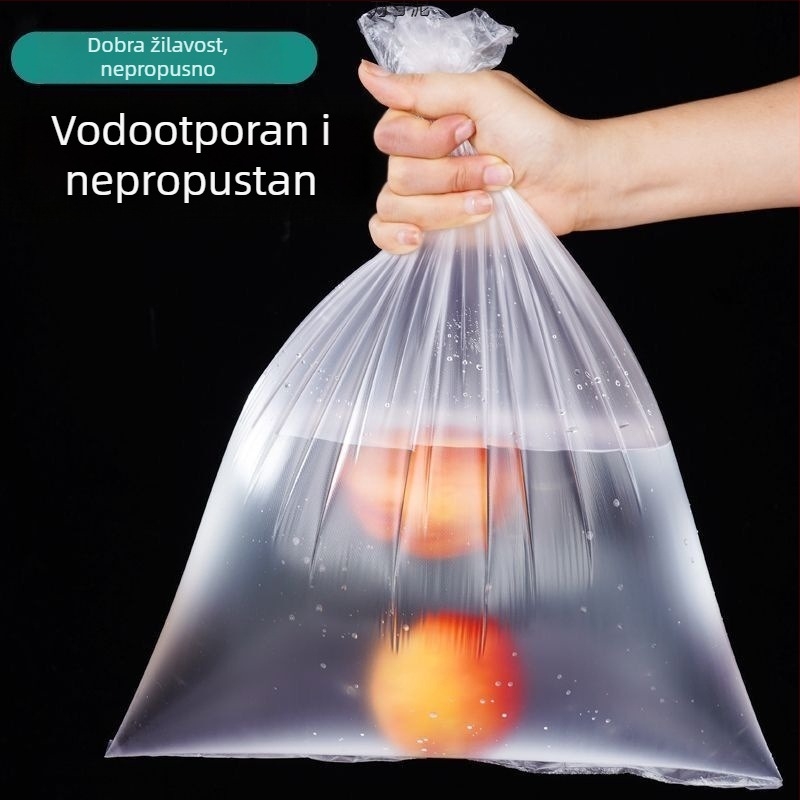 PE vrećice za prehrambenu upotrebu, debele, jednokratne, za kuhinju i hladnjak