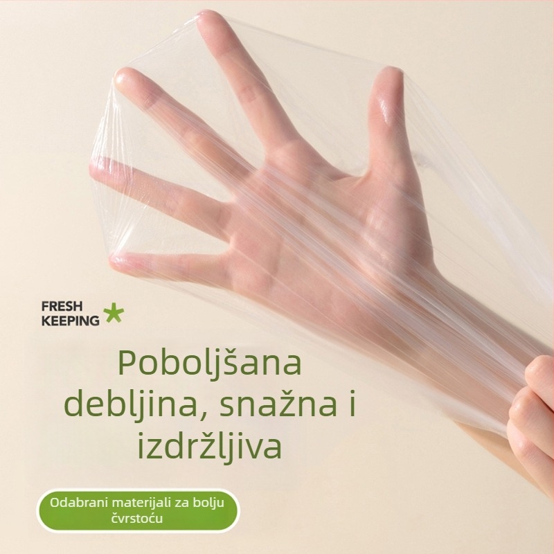 Doudou Duck Elastični Jednokratni Poklop za Plastičnu Foliju, Za Kućnu Upotrebu