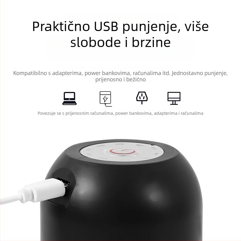 Električna pumpa za vino za kućnu upotrebu, potpuno automatska