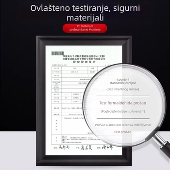 Kućne vrećice za zamrzavanje hrane za meso i plodove mora, debeli, prozirni vrećice za očuvanje svježine, za hladnjak