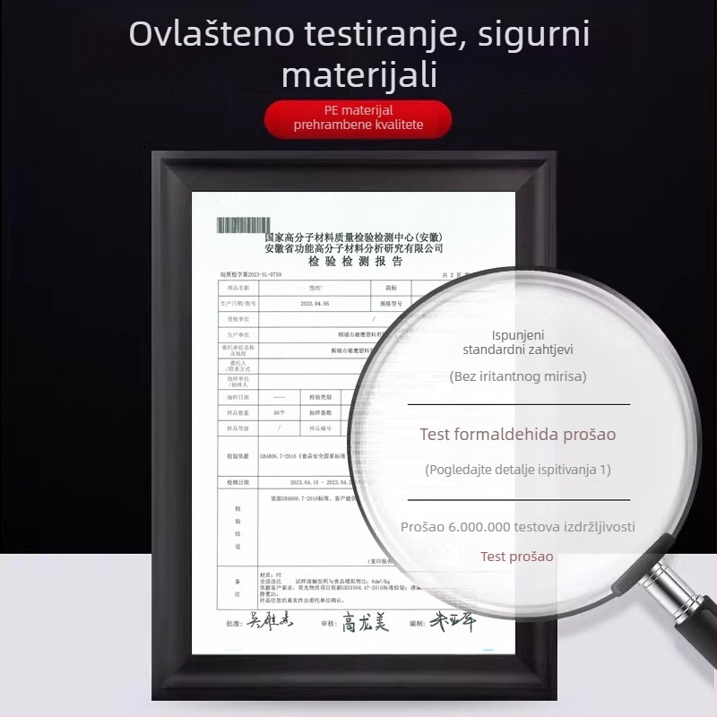 Kućne vrećice za zamrzavanje hrane za meso i plodove mora, debeli, prozirni vrećice za očuvanje svježine, za hladnjak