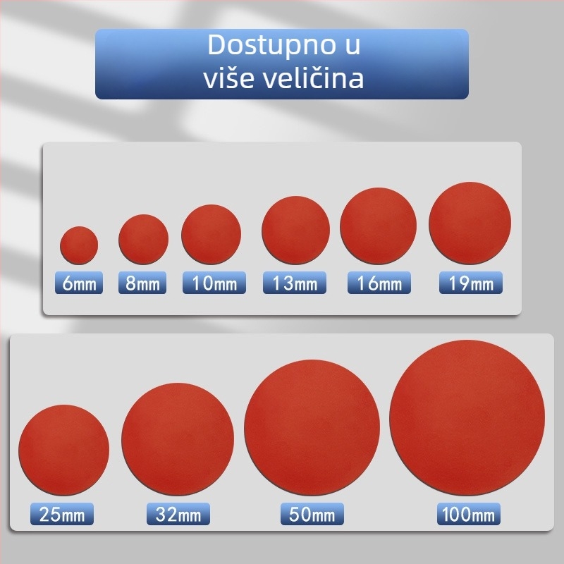 Šarene etikete, ručno pisane samoljepljive identifikacijske naljepnice, mjesečne točkaste oznake, kružne zatvaračke naljepnice, prilagodljive samoljepljive naljepnice