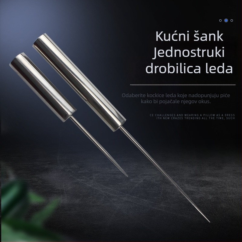 Alat za ledeni konus od 201 nehrđajućeg čelika za barmane