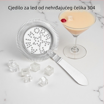 Filter za led za bar s nehrđajućim čelikom 304, mogućnost bojanja, kreativan dizajn