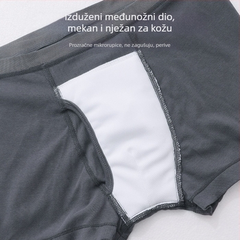 Muške bokserice za blagu inkontinenciju nakon operacije prostate, perive