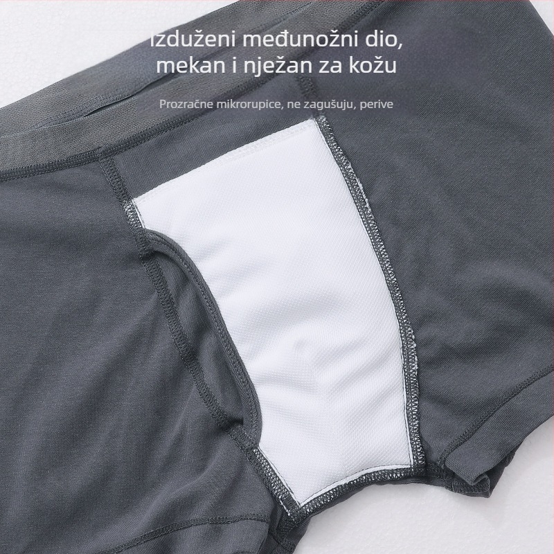 Muške bokserice za blagu inkontinenciju nakon operacije prostate, perive
