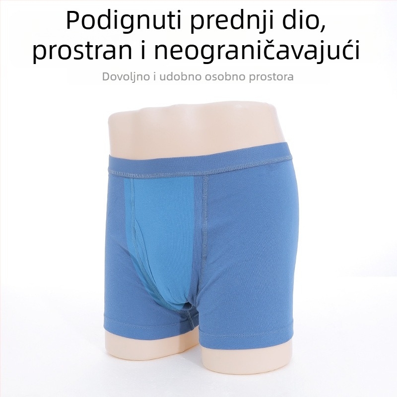 Muške bokserice za blagu inkontinenciju nakon operacije prostate, perive