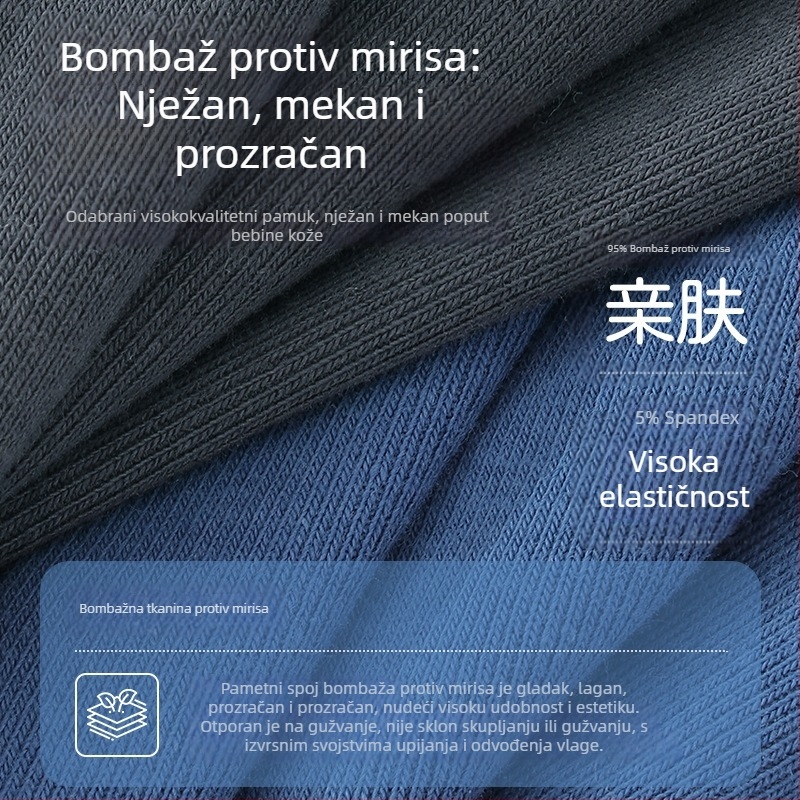 Muške bokserice za blagu inkontinenciju nakon operacije prostate, perive