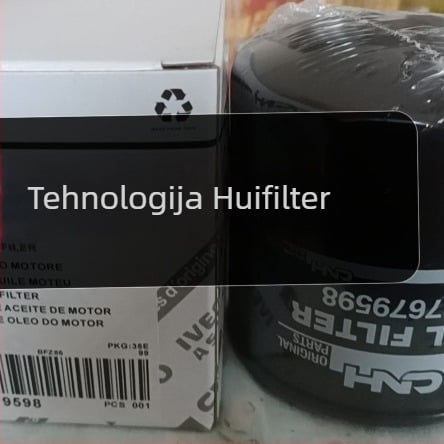 87679598 Filter ulja za vozilo za čišćenje snijega, motorni filter – element