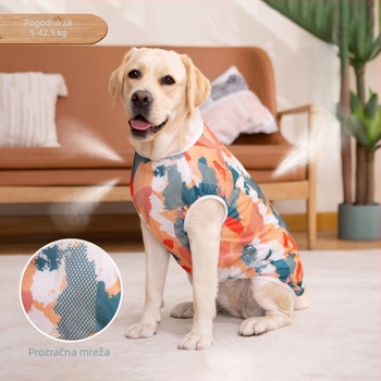 Mrežasta vest za srednje i velike pse – Labrador Retriever, Zlatni retriever i Korgi