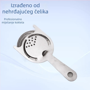 Nehrđajući čelični filter za led za koktele