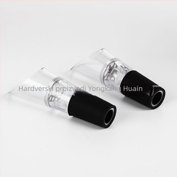 Plastični dekanter za vino, crna, zapremina 1–100 ml