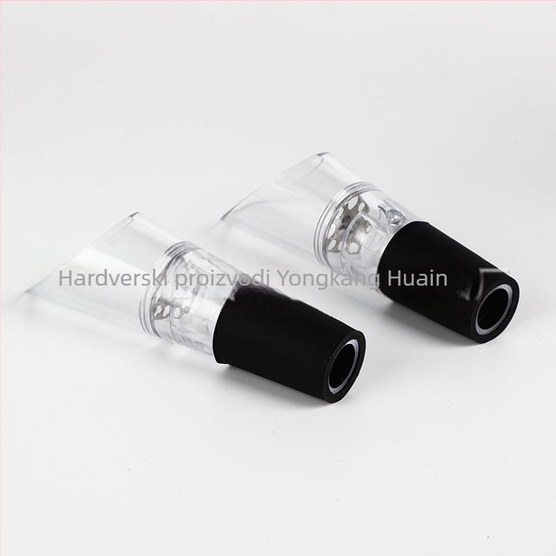 Plastični dekanter za vino, crna, zapremina 1–100 ml