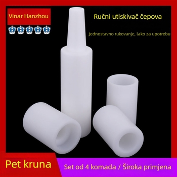 Ručni alat za postavljanje drvenog čepa u boce crvenog vina, model 5ZW