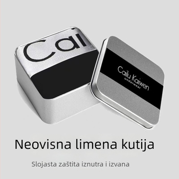 Muške bokserice od 100% pamuka, plus veličina, prozračne