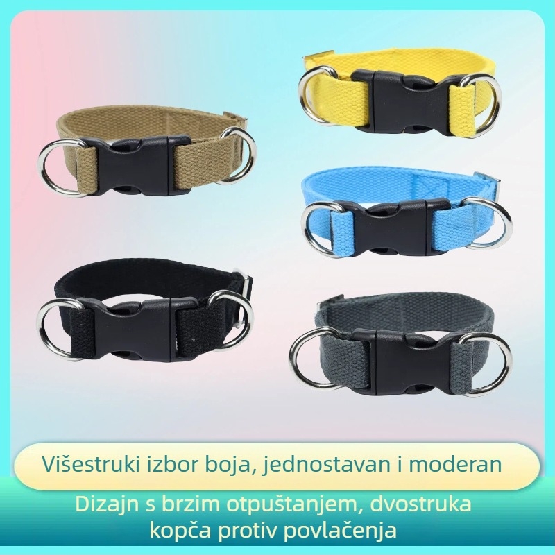 Najlonska ogrlica za kućne ljubimce i kaiš za psa