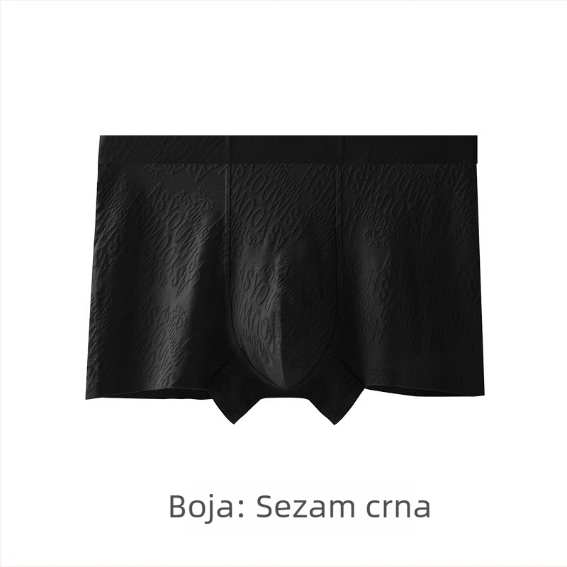 Muške boxerice od 100% pamuka, antibakterijske 7A, visoko gustoće vlakana, udobne i prozračne