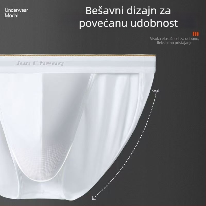 Muške gaćice od modalnog – prozračne, udobne, antibakterijske, moderne