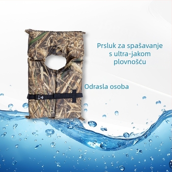 Pomorske jakne za spašavanje s visokog gustoće pjene, profesionalna kapulja za spašavanje i oprema za spašavanje.