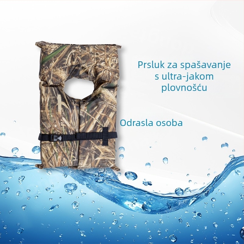 Pomorske jakne za spašavanje s visokog gustoće pjene, profesionalna kapulja za spašavanje i oprema za spašavanje.