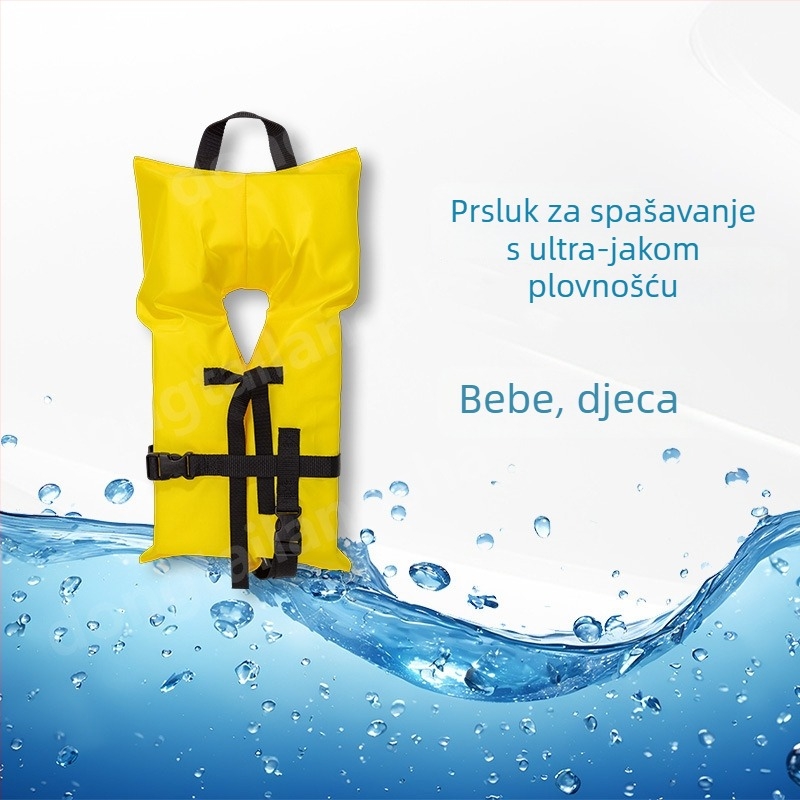 Pomorske jakne za spašavanje s visokog gustoće pjene, profesionalna kapulja za spašavanje i oprema za spašavanje.