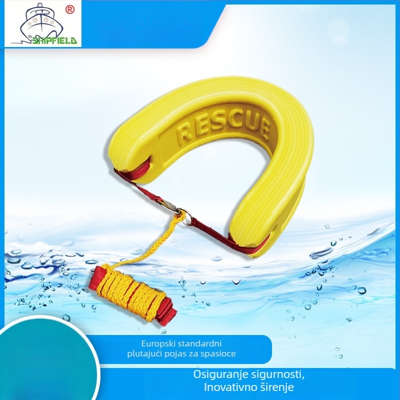 LB-07-2 Spasilački buoy s XPE, Europski standard, prijenosna plutajuća palica za vodne sportove