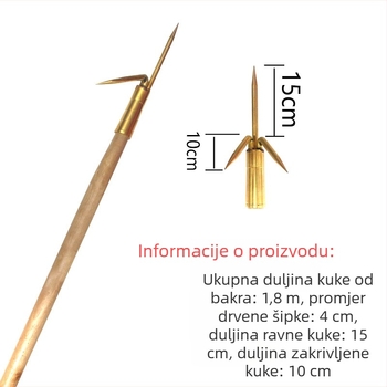 Eksplozijski otporan vatrogasni kuka za spašavanje i uklanjanje krhotina