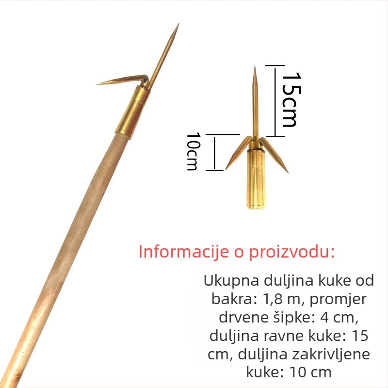 Eksplozijski otporan vatrogasni kuka za spašavanje i uklanjanje krhotina