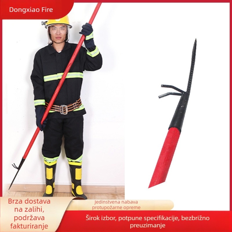 Eksplozijski otporan vatrogasni kuka za spašavanje i uklanjanje krhotina