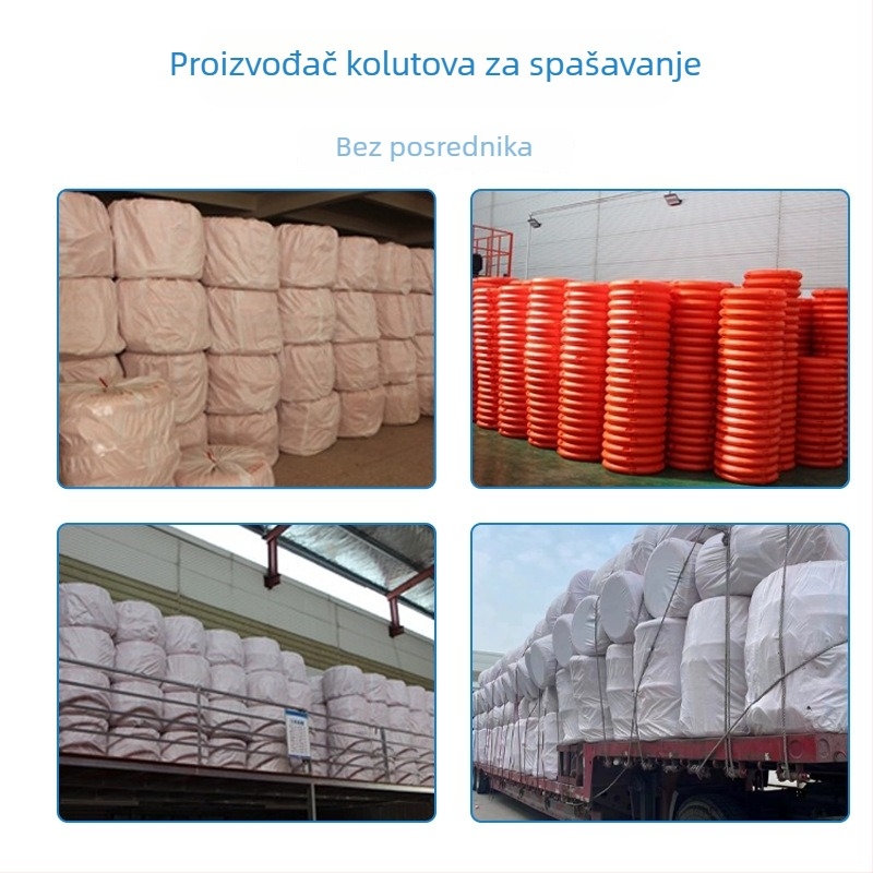 CCS odrasli plastični pjenasti spasiteljski prsten za morsko plivanje i spašavanje