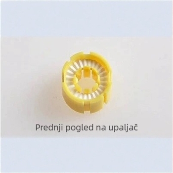 CO2 tablete za napuhavanje životnih prstena i prsluka, vodotopive, dostupne u 24 g i 33 g, za male čelične cilindre.