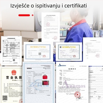 16-dijelni EVA set za montažu u automobilu, hitna pomoć i preživljavanje na otvorenom, engleski jezik – set za prvu pomoć na engleskom jeziku