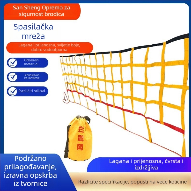 Mreža za spašavanje na vodi – spašavanje pri poplavama i katastrofama, površinsko spašavanje