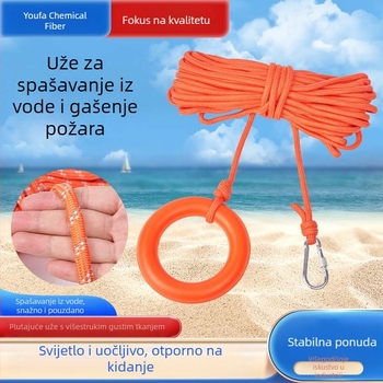 Plutajuće užad za vodno spašavanje i nužno bacanje — spašavanje pri poplavama, sigurnosno uže na površini vode