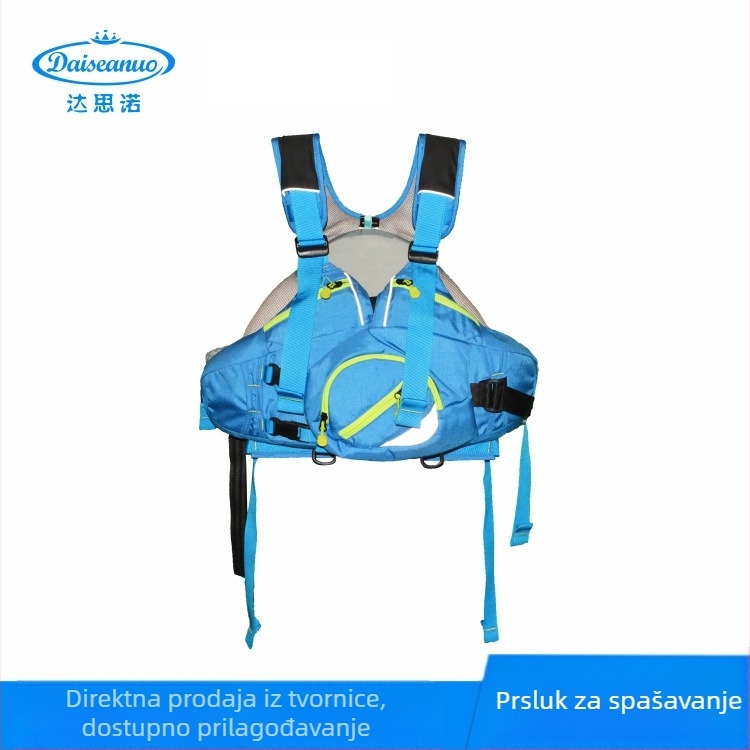 PVC prsluk za odrasle s velikom plovnosti za rafting i kajak