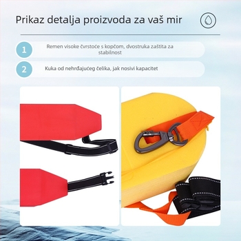 Spasilački plutnjač s torpednom plovkom – profesionalna oprema za spašavanje
