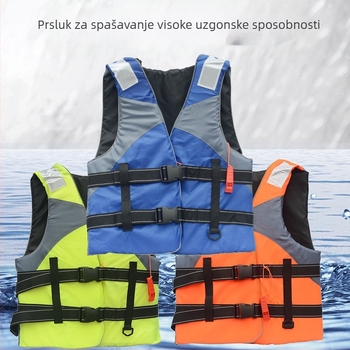 Životni prsluk za odrasle i djecu, prenosivi prsluk s visokim plovnim svojstvima