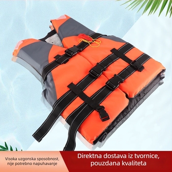 Životni prsluk za odrasle i djecu, prenosivi prsluk s visokim plovnim svojstvima