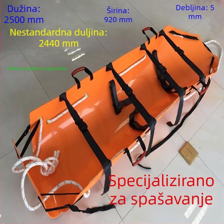 Vatrogasno nosilo, sklopivo mekano nosilo, nosilo za hitnu medicinsku pomoć, višenamjensko nosilo