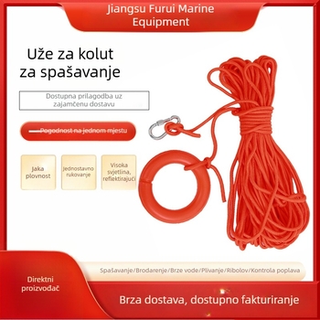 30 m plivajuće spašavajuće uže za plivanje, ronjenje i sigurnost na otvorenom