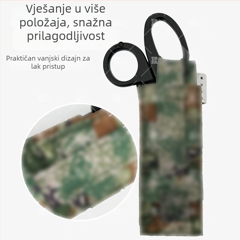 Rotirajući kompresijski turniket, model 89, 38×890 mm, komplet prve pomoći za samopomoć i uzajamnu pomoć