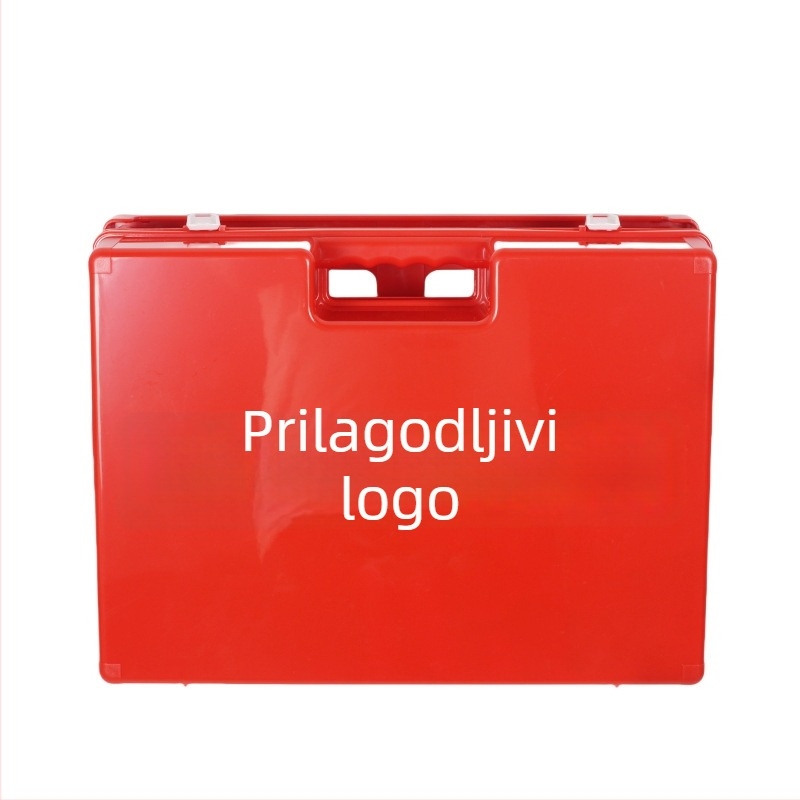 ABS zidna prijenosna kutija za prvu pomoć, kapacitet do 100 osoba