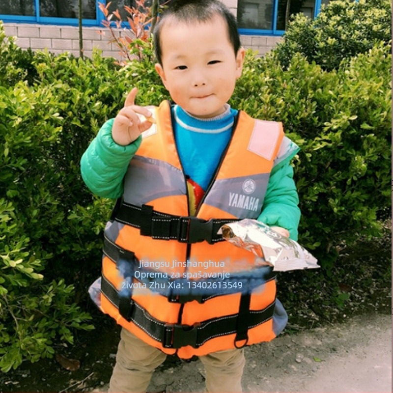 Jinshanghua YMH-1 Dječja vesta za spašavanje, visoke plovnosti – za plivanje, rafting i zaštitu od poplava