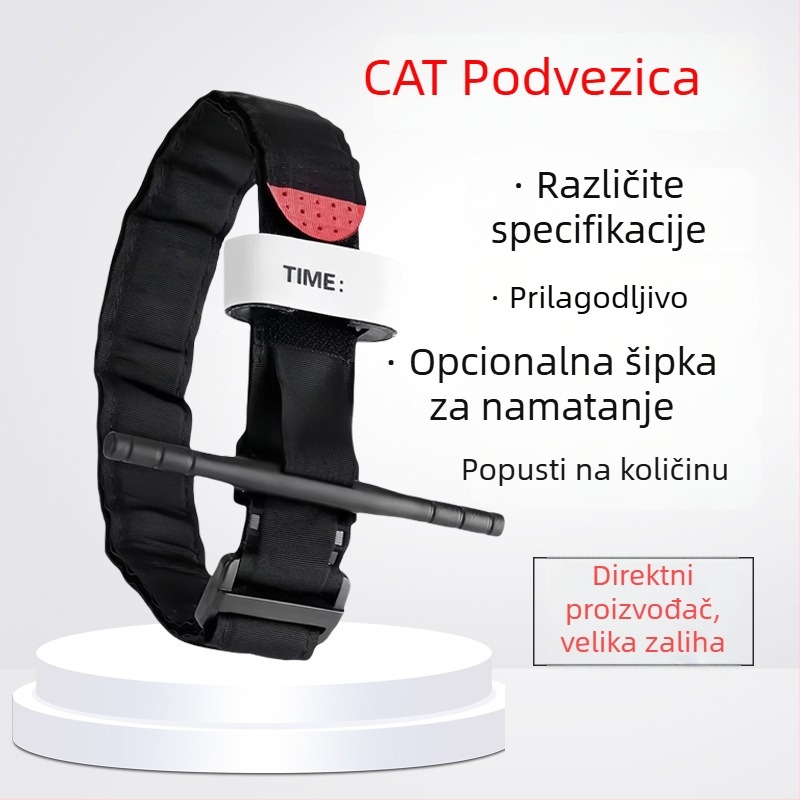 CAT jednim rukom taktički turniket za nužnu hemostazu – vanjska bandaža