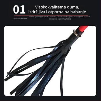 Šumski komplet za gašenje požara broj 2: metla broj 2 i alati za gašenje broj 2: bič za gašenje, gumeni mop, baklja za gašenje